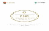 Programa Anual de Mejora Regulatoria de la Secretaría de ...