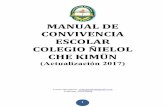MANUAL CONVIVENCIA ESCOLAR ACTUALIZADO 2018