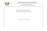 MANUAL DE ORGANIZACIÓN DEL - UPOM – Unidad de ...