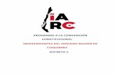PROGRAMA A LA CONVENCIÓN CONSTITUCIONAL INDEPENDIENTES DEL ...