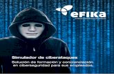 Simulador de ciberataques - Efika