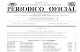 ORDINARIO - Periódico Oficial del Gobierno del Estado