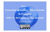 Tema 5 Economías de Escala y Diferenciación de Productos ...