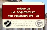 La Arquitectura von Neumann (Pt. 2)