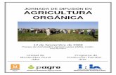 JORNADA DE DIFUSIÓN EN AGRICULTURA ORGÁNICA