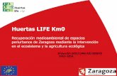 Huertas LIFE Km0 - Zaragoza