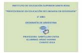 INSTITUTO DE EDUCACIÓN SUPERIOR SANTA ROSA – ANEXO …