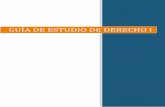 GUÍA DE ESTUDIO DE DERECHO I - liceocorregidora.mx