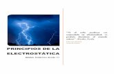 principios de la electrostática