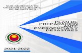 PLAN DE PREPARACION ANTE EMERGENCIAS Y DESASTRES …