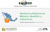 Residuos plásticos en México: desafíos y soluciones