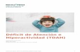 Déficit de Atención e Hiperactividad (TDAH)