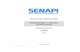 INVENCIONES Y NUEVAS TECNOLOGIAS - senapi.gob.bo