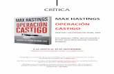 MAX HASTINGS OPERACIÓN CASTIGO
