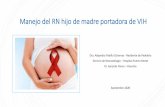 Manejo del RN hijo de madre portadora de VIH
