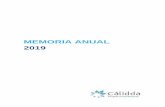 MEMORIA ANUAL 2019 - Calidda