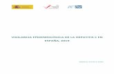VIGILANCIA EPIDEMIOLÓGICA DE LA HEPATITIS C EN ESPAÑA, …