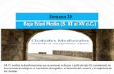 Semana 30 Baja Edad Media (S. XI al XV d.C.)