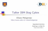 Taller IBM Ilog Cplex - udec.cl