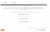 TITULO DE PROYECTO DE RESIDENCIA PROFESIONAL “aplicación ...