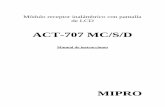 Traducción ACT-707 MC