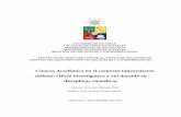 Ciencia Académica en el contexto universitario chileno ...