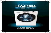 MUESTRA Manual Lavarropas Lavaurora - Aurora