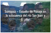 Sumapaz Estudio de Paisaje en la subcuenca del río San ...