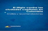 El litigio contra las ciudades capitales en Colombia www ...