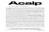 A todos los compañeros - Portal web de ACAIP