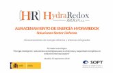ALMACENAMIENTO DE ENERGÍA HYDRAREDOX