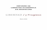 INFORME DE LIBERTAD ECONÓMICA EN ARGENTINA