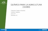 QUÍMICA PARA LA AGRICULTURA (16380)