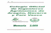 Colegio Oficial Ingenieros Agrónomos de Aragón, Navarra y ...