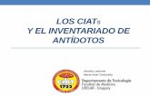 LOS CIATS Y EL INVENTARIADO DE ANTÍDOTOS