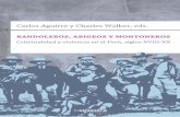 Carlos Aguirre y Charles Walker, eds.
