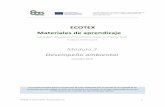 ECOTEX Materiales de aprendizaje