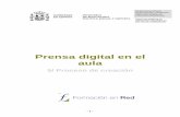 Prensa digital en el aula - pfc.upnfm.edu.hn
