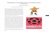 Kandinsky o el principio de la necesidad interior en el arte