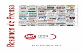 Resumen de Prensa FITAG - ugt-andalucia.com
