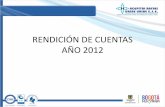 RENDICIÓN DE CUENTAS AÑO 2012 - eserafaeluribe.gov.co