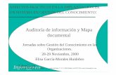 Auditoría de información y Mapa documental
