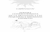 CAPÍTULO IV PEREIRA CONFECCIONISTA DE LA ARTESANÍA A …