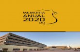 MEMORIA ANUAL 2020 - Organismo de Investigación Judicial