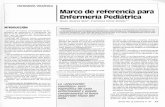 ENFERMERÍA PEDIÁTRICA Marco de referencia para Enfermería ...
