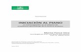 INICIACIÓN AL PIANO - repositorio.uam.es