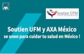 Soutien UFM y AXA México