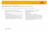 Sikafloor® MultiDur ET-14 ECF - esp.sika.com