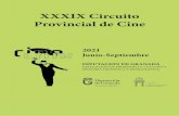 XXXIX Circuito Provincial de Cine - dipgra.es