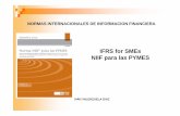 IFRS para Pymes - contabilidadycostos.face.ubiobio.cl